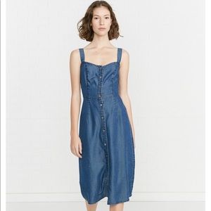 Amour Vert • Chiara Tencel Dress • Large